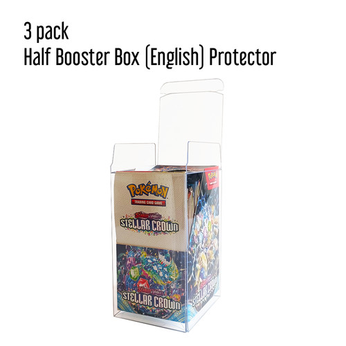 Pack half booster - pack,