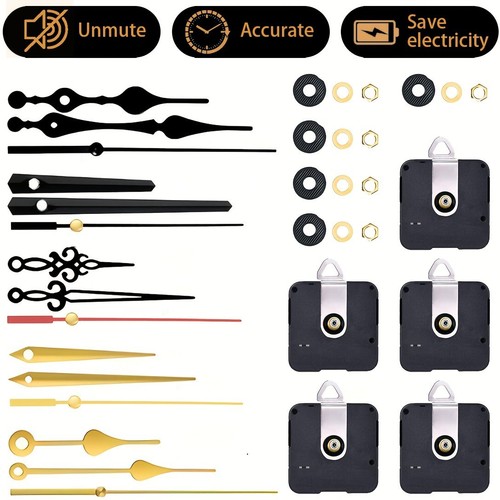 Set quartz clock - 5, movement