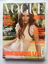 🌟 VOGUE UK - November 2006 - Mischa Barton Cover - Vintage Fashion Magazine 🌟