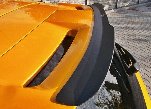 Spoiler extension cap - extension,