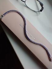 Diamonique 925 CZ QVC Bracelet, never worn, bargain 