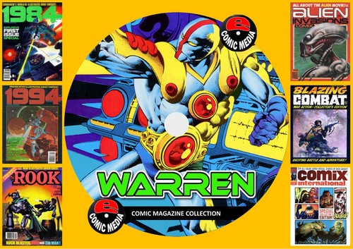 Warren comic magazine - comic,