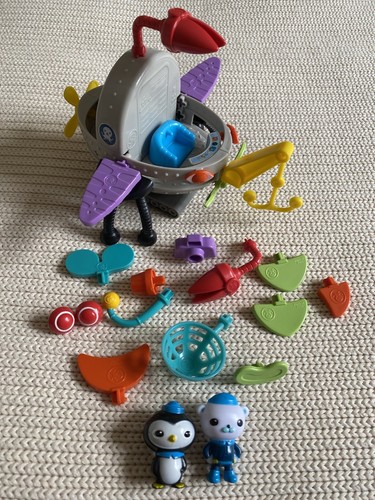 Octonauts gup build - gup, build-a-gup