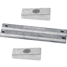 Zinc gearcase anode kit - zinc, 30hp