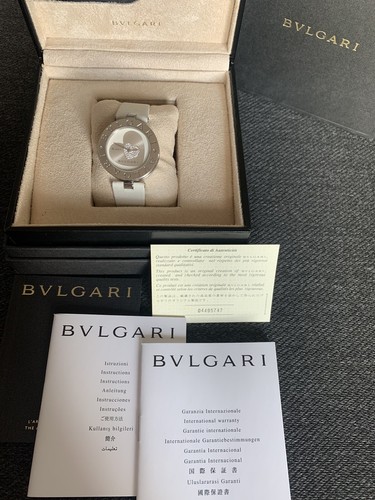 Bulgari watch zero diamond - bulgari,