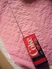 Coca Cola AM/FM Radio. Model #