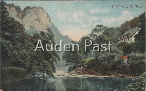 Vintage postcard high - postcard,