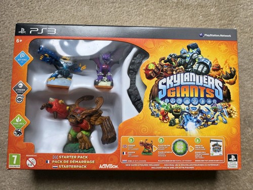 Skylanders giants ps3 starter - skylanders,