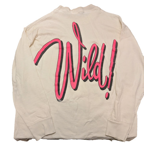 Erasure wild 1989 - wild!, shirt