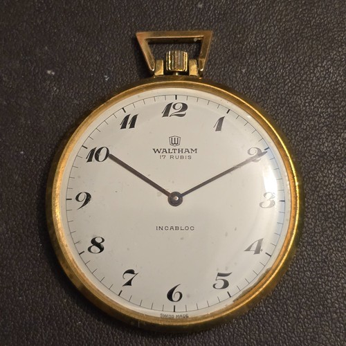 Thin gold plated waltham - gold,