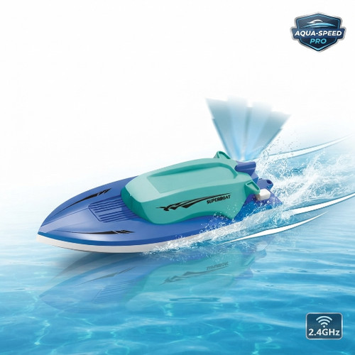 Remote control boat - control, two-way