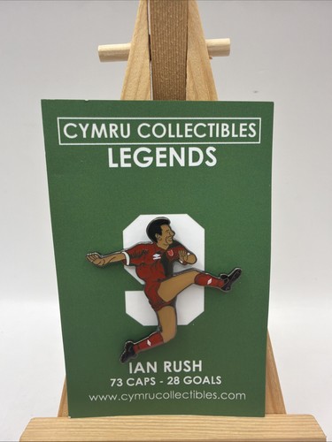 Ian rush caps - caps, goals