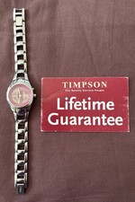 Fossil animated Big Tic watch - analogue with brand new battery