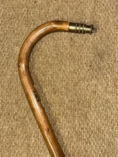 Victorian Gadget Gardeners Pruning Saw Crook Walking Stick By Holtzapffel London