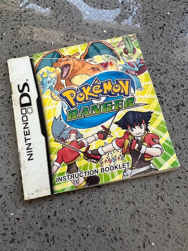 Pokemon ranger nintendo - pokemon,
