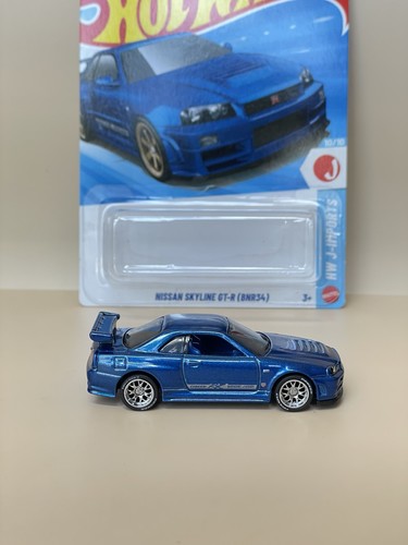 Hot wheels nissan skyline r - wheels, gt-r