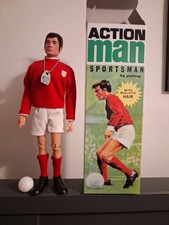 Action Man 40th Footballer