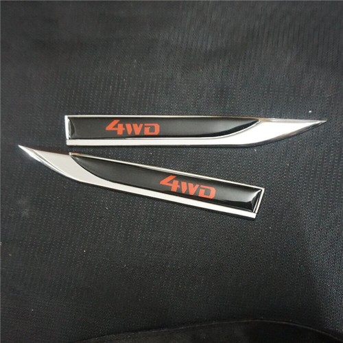 Pair 4wd red new metal - 1,
