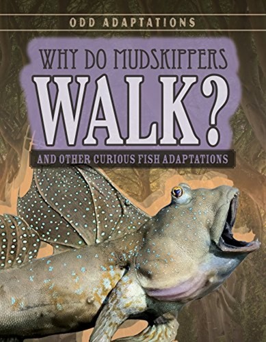 Why mudskippers walk and - walk?,