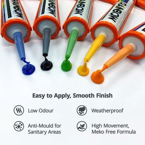 Rainbow ral coloured silicone - ral,