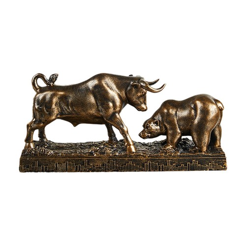 Bull and bear - bull,