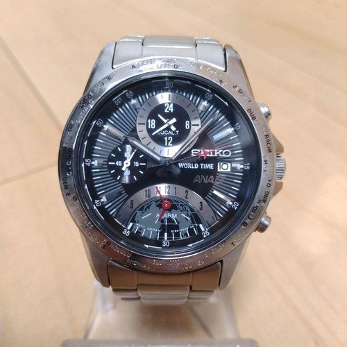 Seiko 5t82 0aj0 chronograph - 5t82-0aj0,