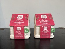 Paint Your Own Gingerbread