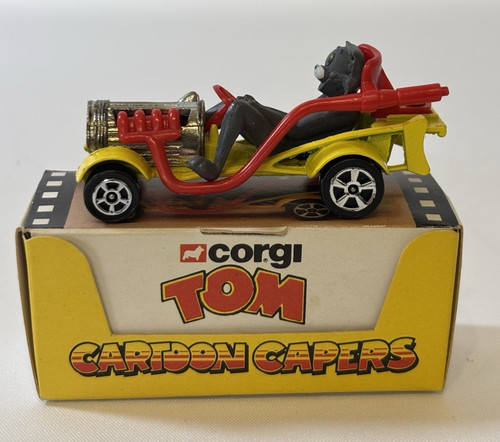 Vintage corgi cartoon capers - corgi,