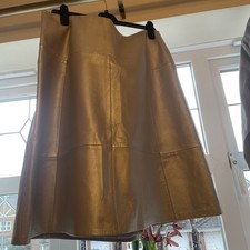 M&S Silver Real Leather Pencil