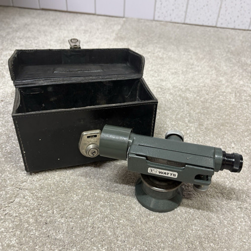 Watts automatic optical level - watts,