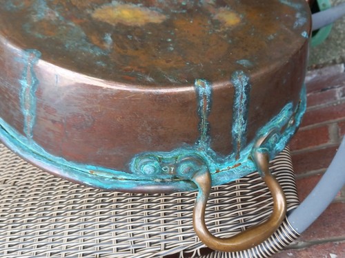 19th century antique brass - century,