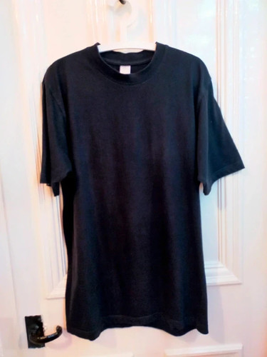 Men black shirt - men's, large