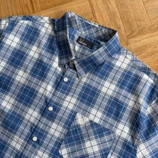 FRED PERRY Short Sleeve Check