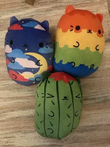 Cats pickles plushies soft - cats,