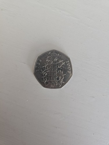 Kew gardens 50p circulated - gardens,