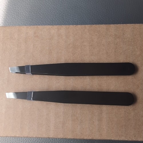 Hair removal tweezers slant - hair,