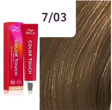 wella color touch 7/03