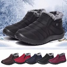 Womens Waterproof Fur Lined