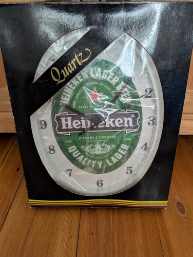 Vintage heineken beer quartz - vintage,