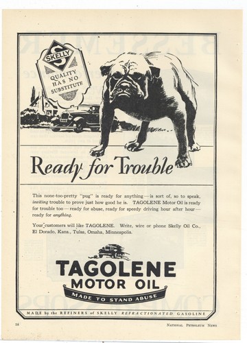 1928 skelly oil of el - oil, co.