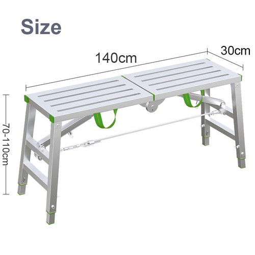 Heavy duty steel hop - hop, up