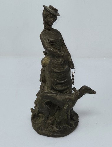 Antique art deco cast - antique,
