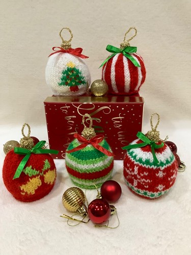Christmas bauble and - and, chocolate
