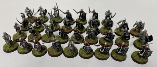 Games workshop lotr warriors - games,