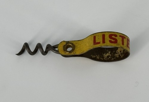 Antique folding listerine - antique,