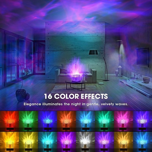 Galaxy projector light - light, ocean