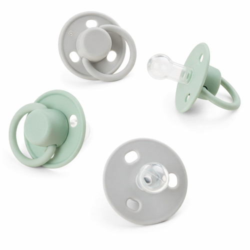 Soothers twin pack - soothers, tiny