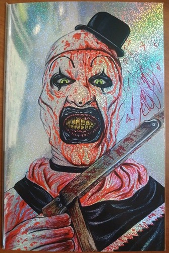 Terrifier scott straka foil - terrifier,