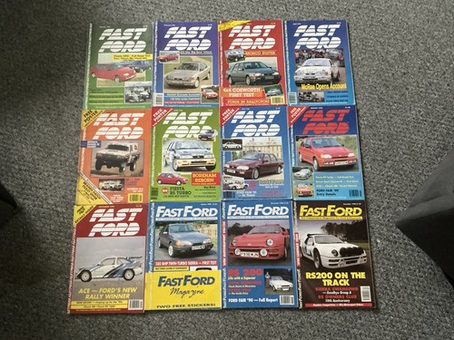 Twelve issues fast - issues, of