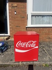 Husky Coca-Cola Mini Fridge -
